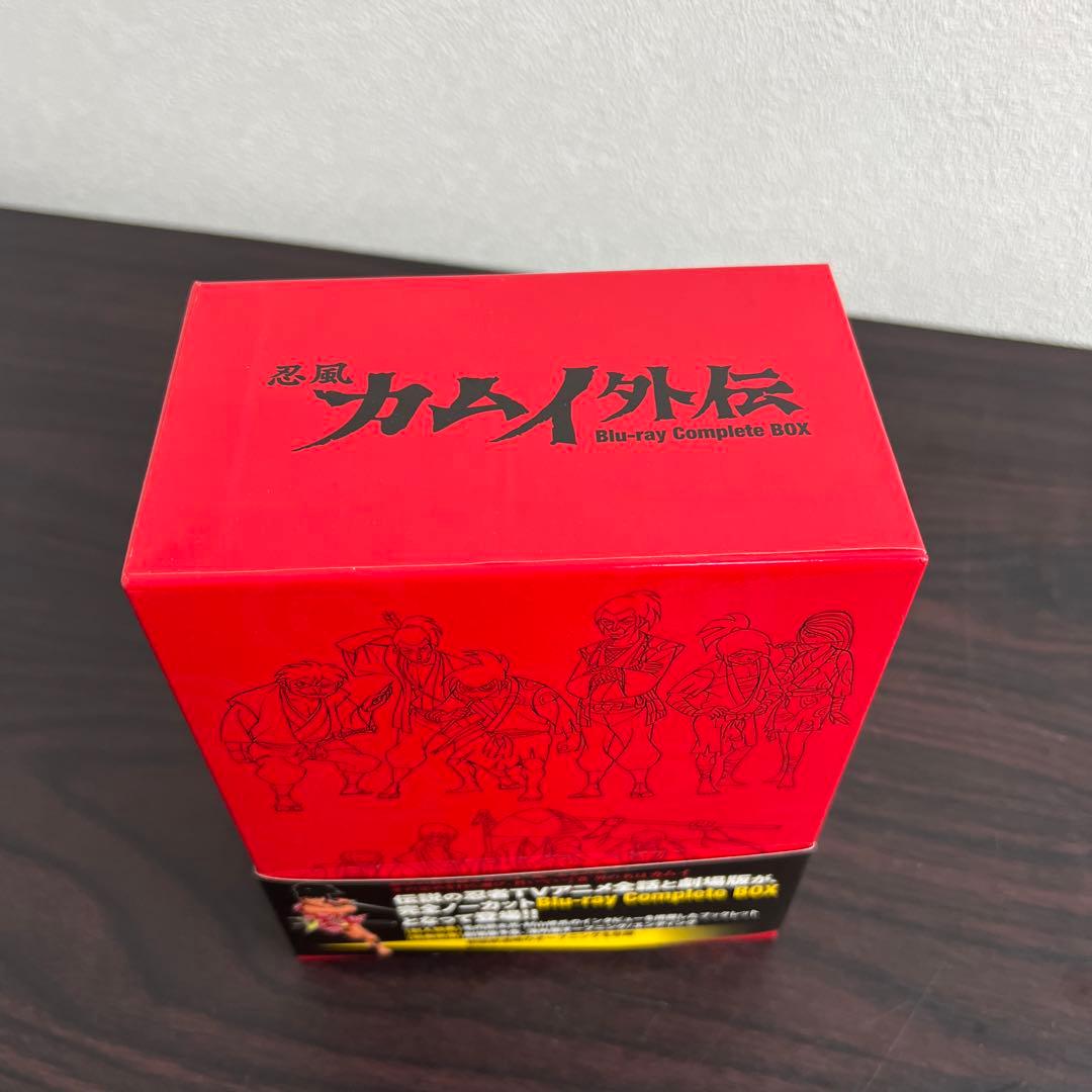 忍風カムイ外伝 Blu-ray Complete BOX〈6枚組〉