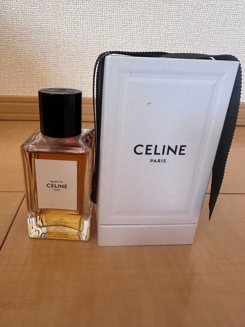 にさ　CELINE BLACK TIE ブラックタイ オードパルファム