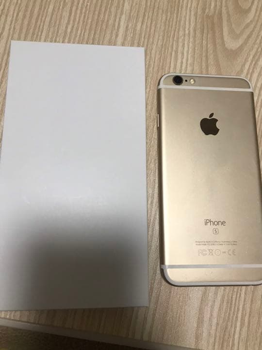iPhone6s ゴールド64GB