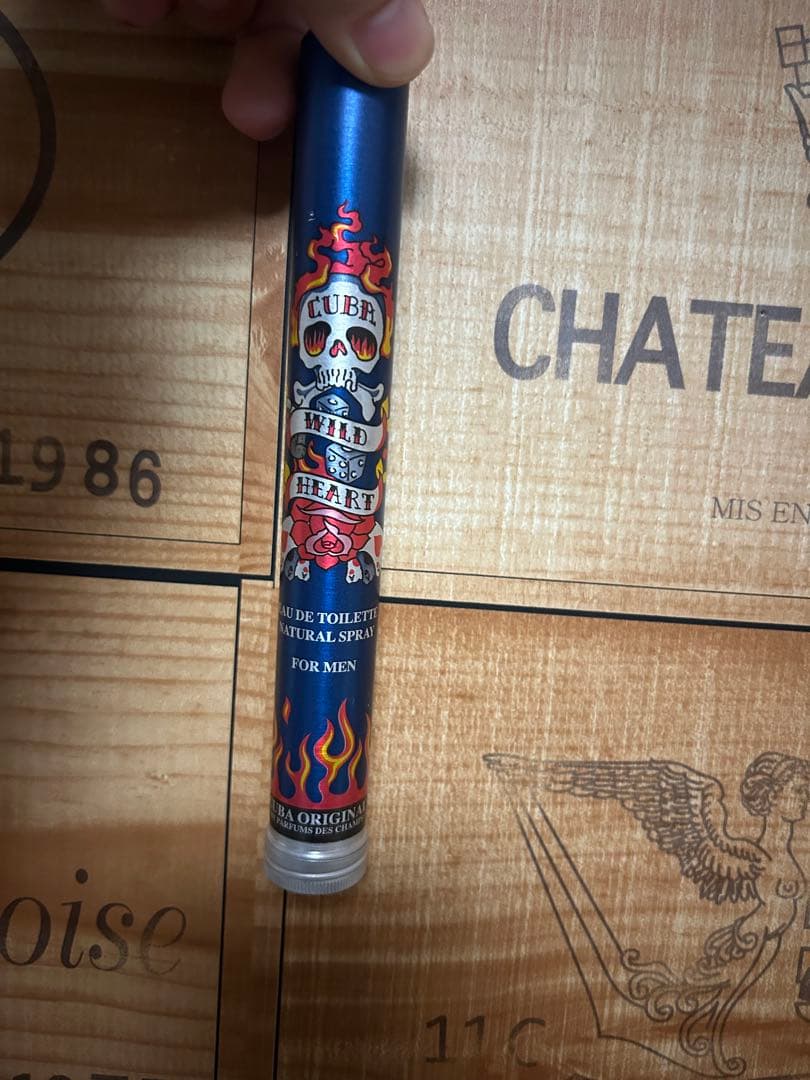 Cuba Samouraï BLV 男性用香水セット