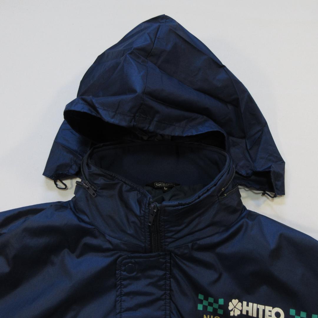 荻*明様 当時物　NISSAN HITEQ　ニッサン　ナイロンジャケット　表記サ