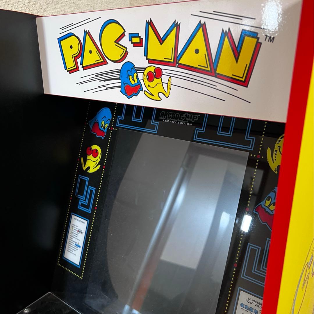 [限定値下げ]アーケード1UP バンダイ ナムコ パックマン ARCADE1UP