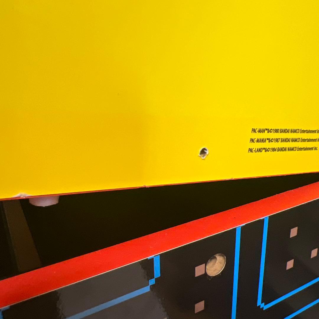 [限定値下げ]アーケード1UP バンダイ ナムコ パックマン ARCADE1UP