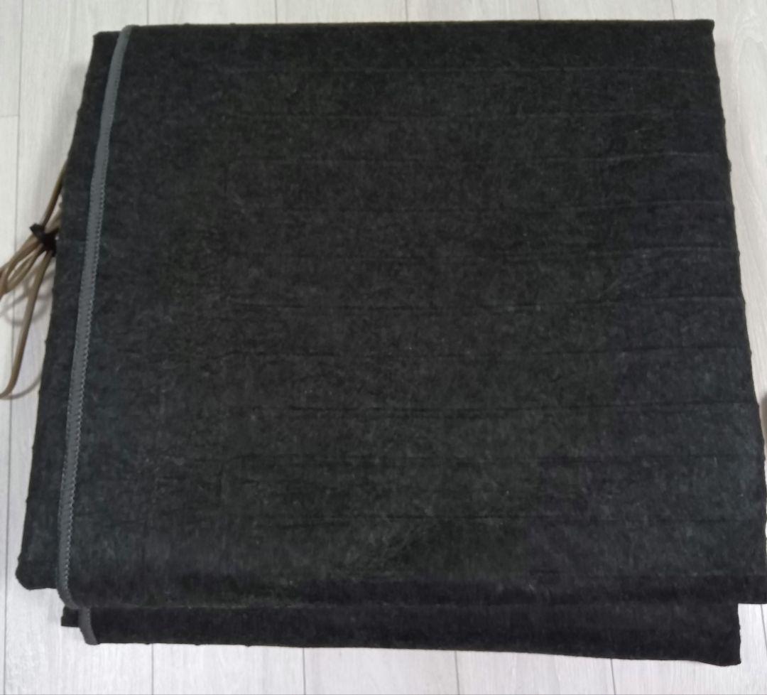 試し敷きのみほぼ未使用　Panasonic 3畳電気カーペット DC-3NK