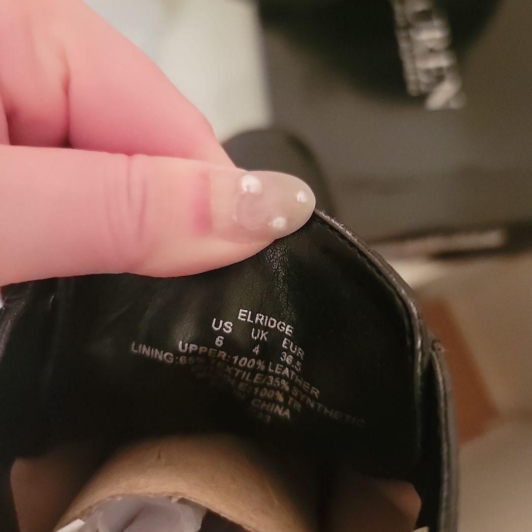 LAUREN RALPH LAUREN レースアップレザーブーツ