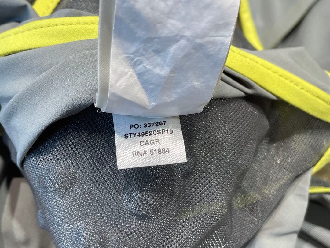 ウォーキング・ランニングウェア patagonia slope runner vest