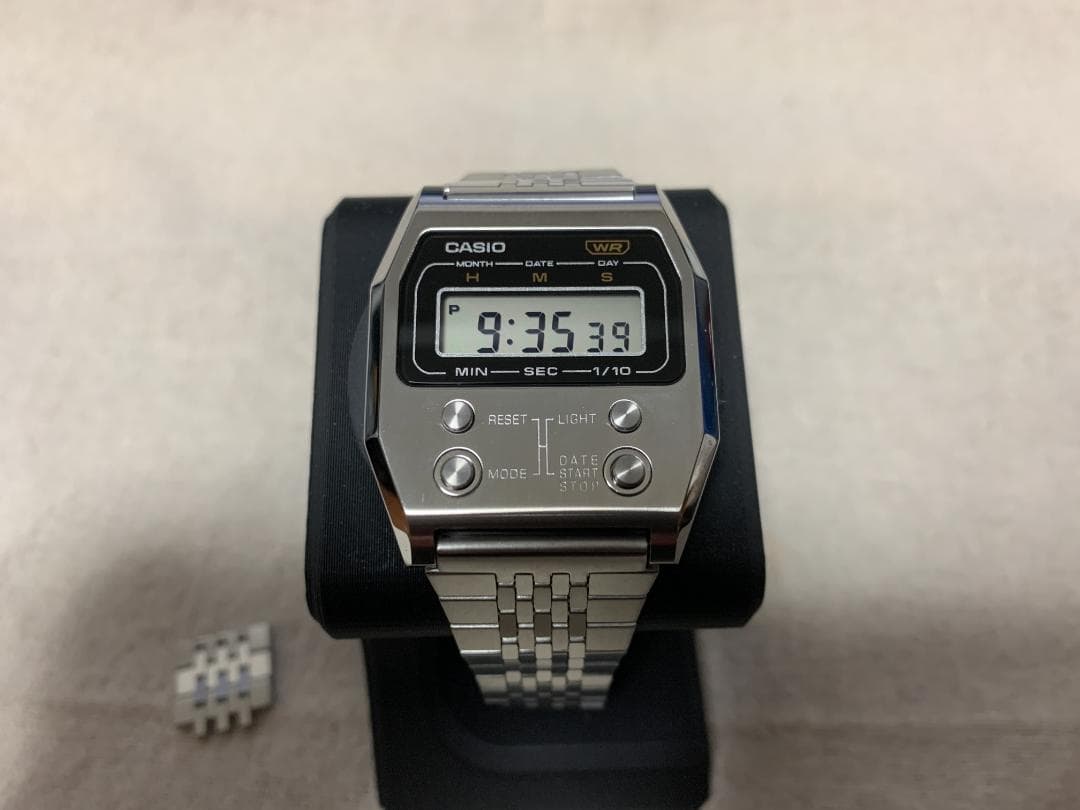 ビ*ケ様 カシオクラッシック PREMIUM シリーズ A1100D-1JF シ