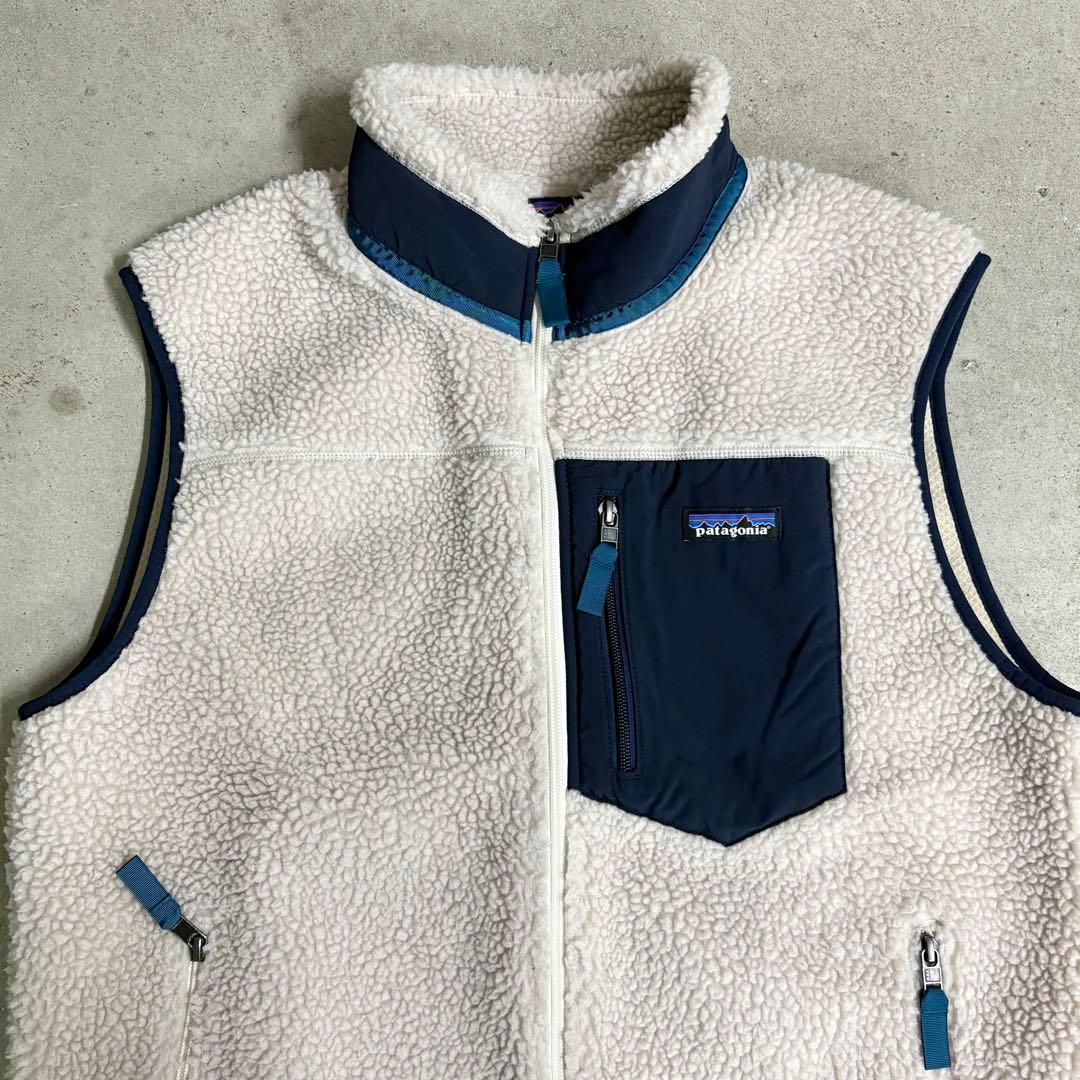 【美品】patagonia レトロXベスト　Lサイズ　ベージュ