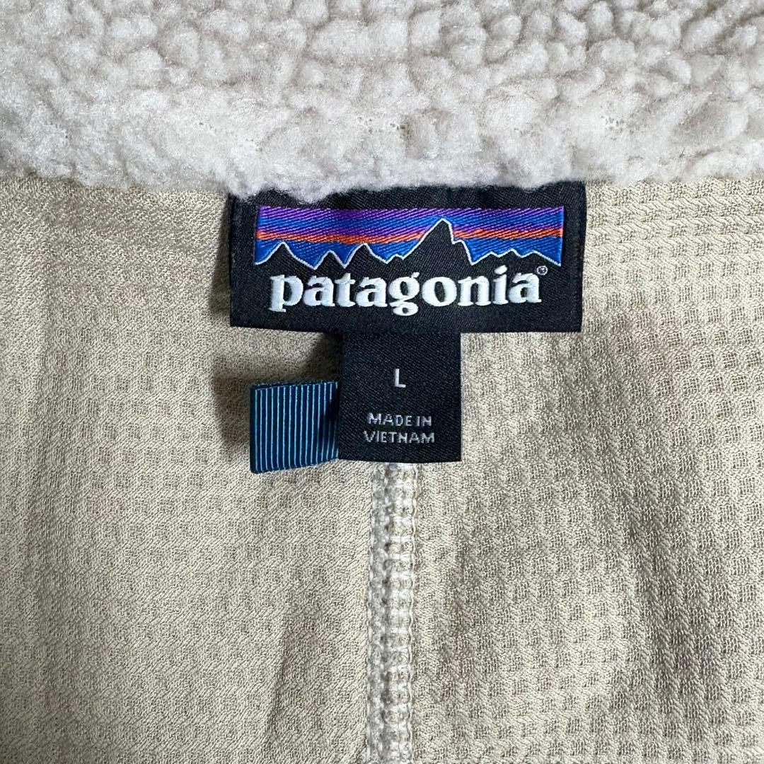 【美品】patagonia レトロXベスト　Lサイズ　ベージュ