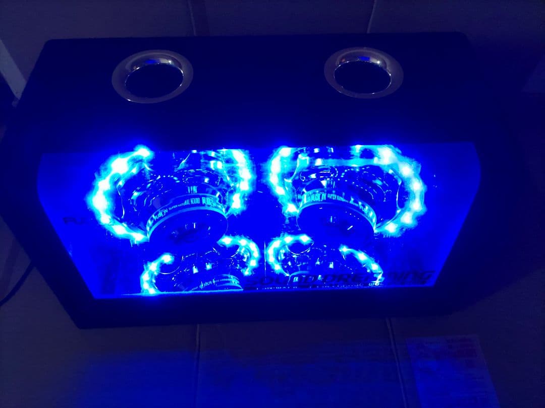 FUSION FSN-WX17L改 アンプチューニング済 ウーファー 完動品