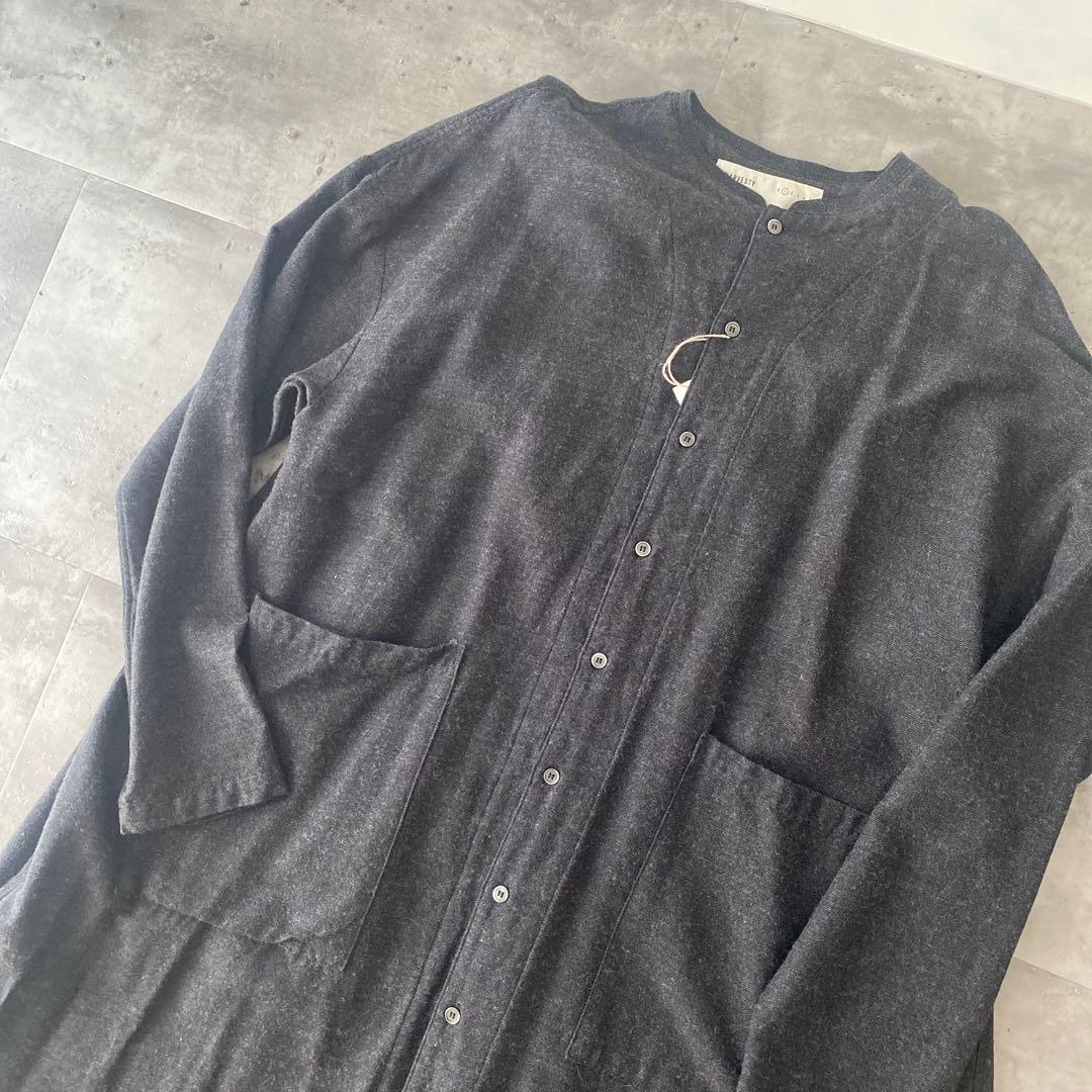 HARVESTY シャツワンピース