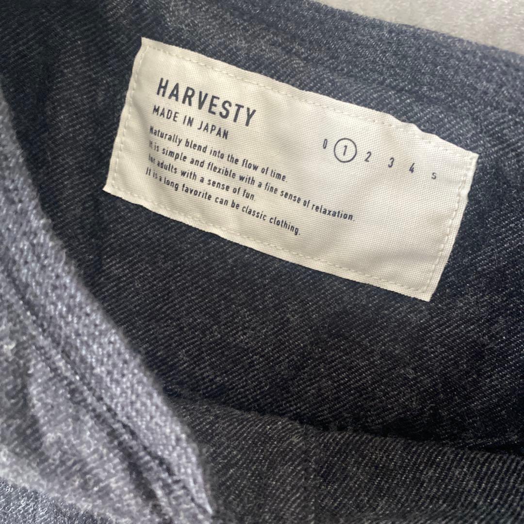 HARVESTY シャツワンピース