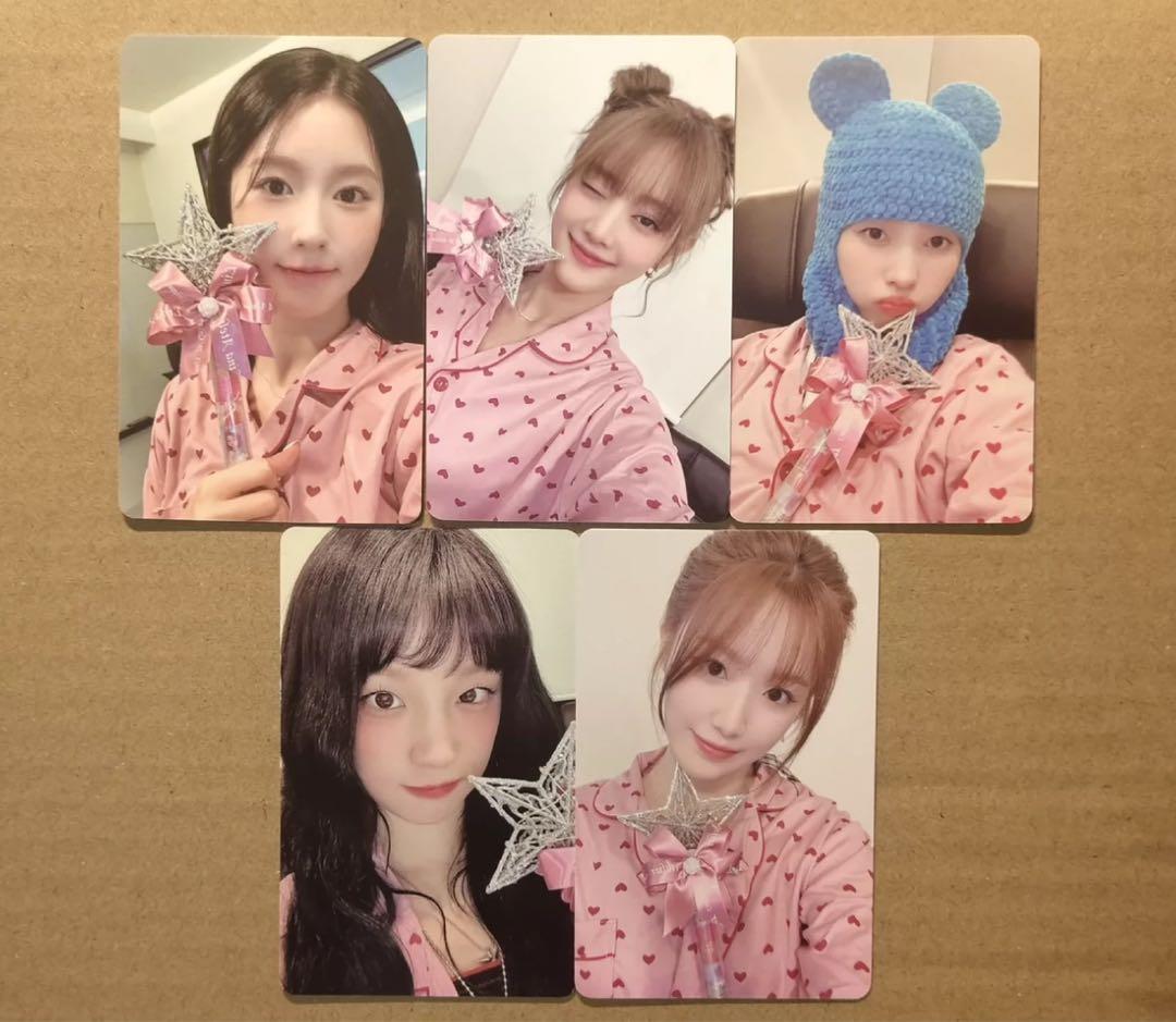 gidle KMS 2.0 特典 中華 5枚コンプセット D