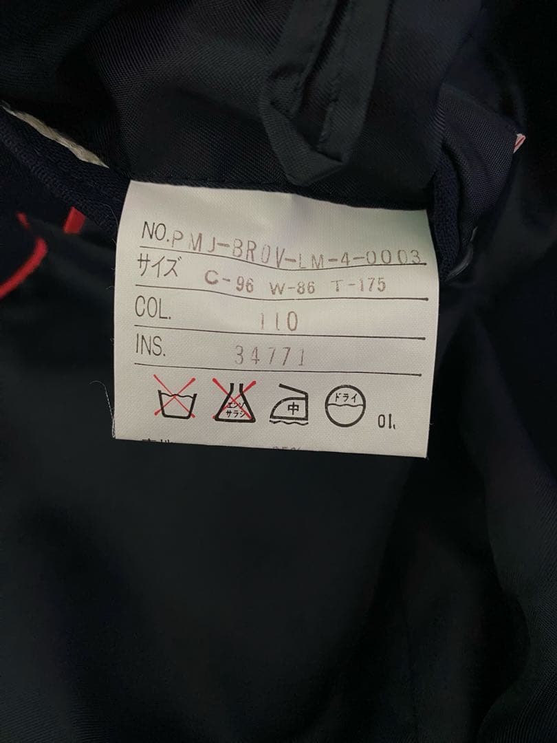 【美品】J.PRESS ジェイプレス　紺ブレザー　金ボタン　シングル　サイズL