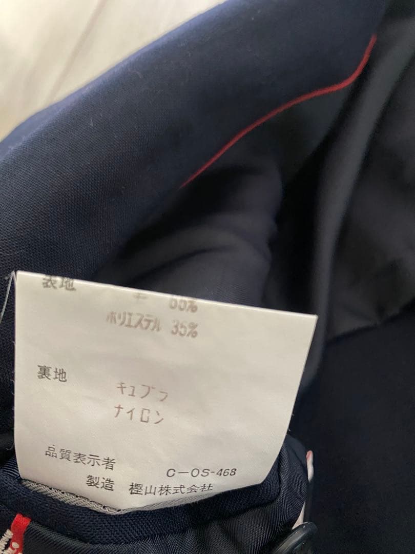 【美品】J.PRESS ジェイプレス　紺ブレザー　金ボタン　シングル　サイズL