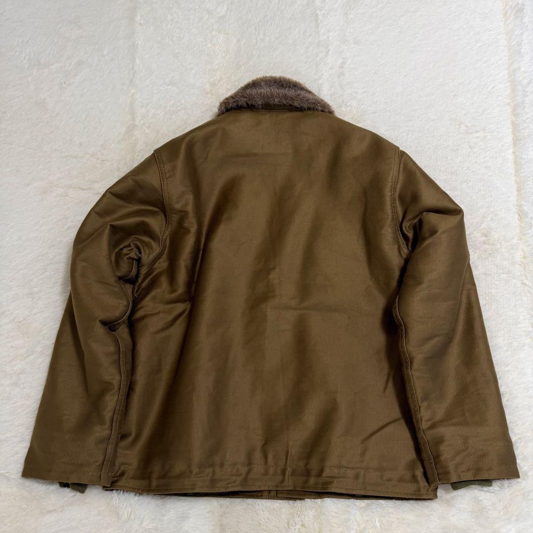 【値下】 N-1 デッキジャケット HEATH 横浜 高品質 日本製