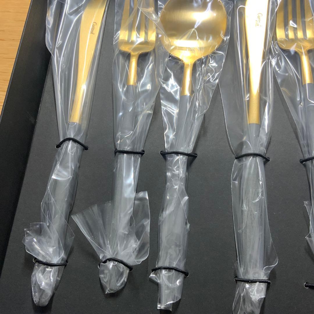 新品 クチポール ゴールド グレー ゴア　goa