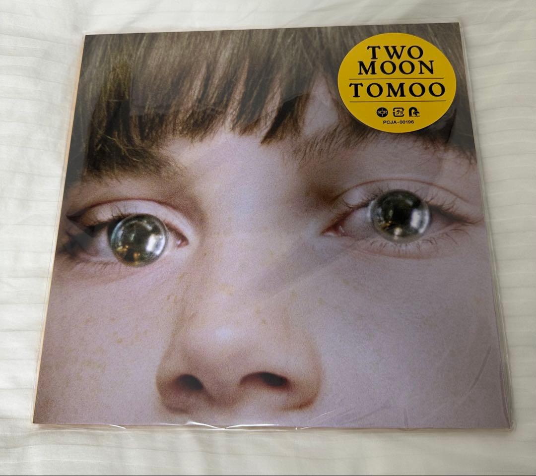 《TOMOO TWO MOON LPレコード　アナログ盤》