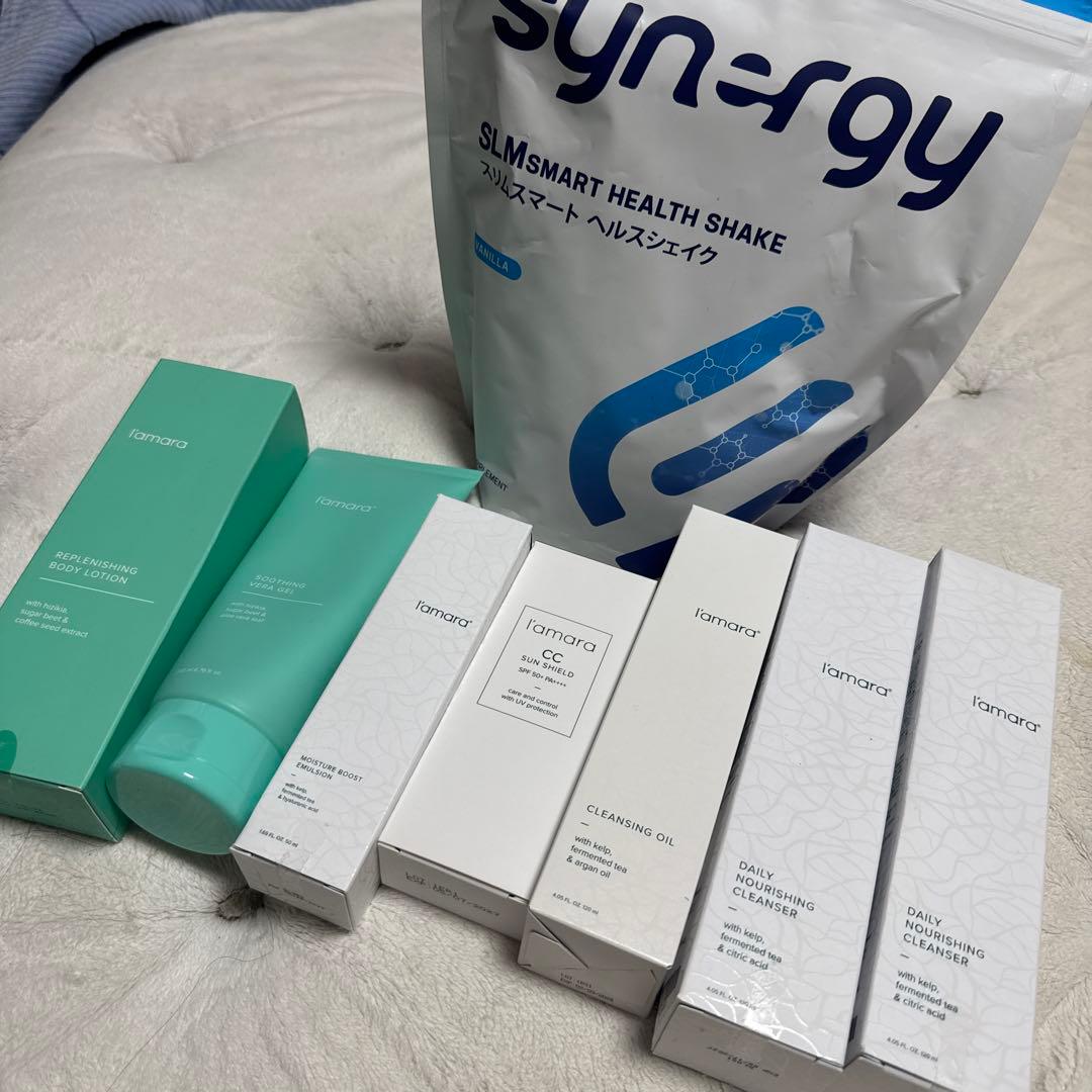 ラマーラ　スキンケアセット