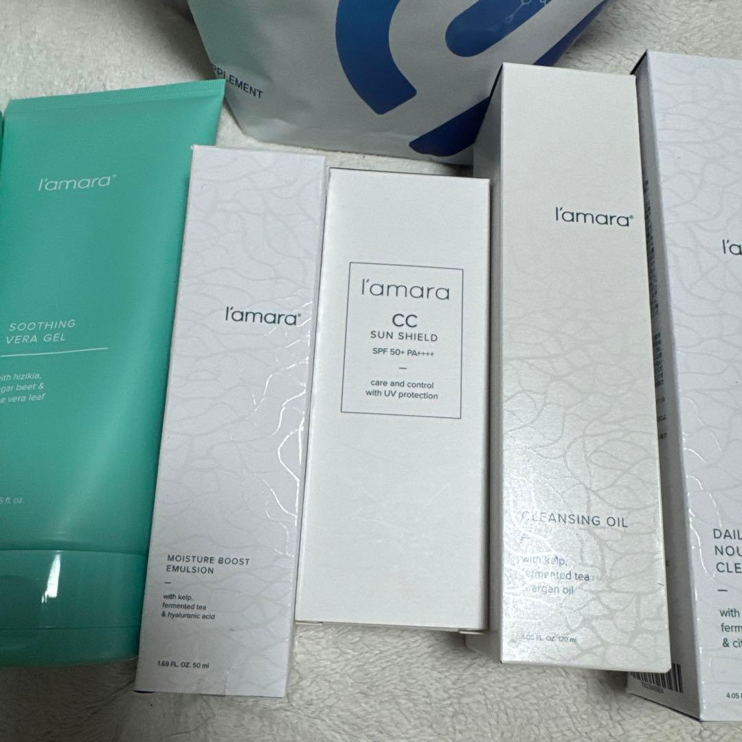 ラマーラ　スキンケアセット