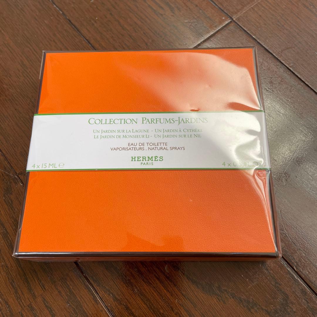 HERMES コレクション パルファム ジャルダン 4x15mL