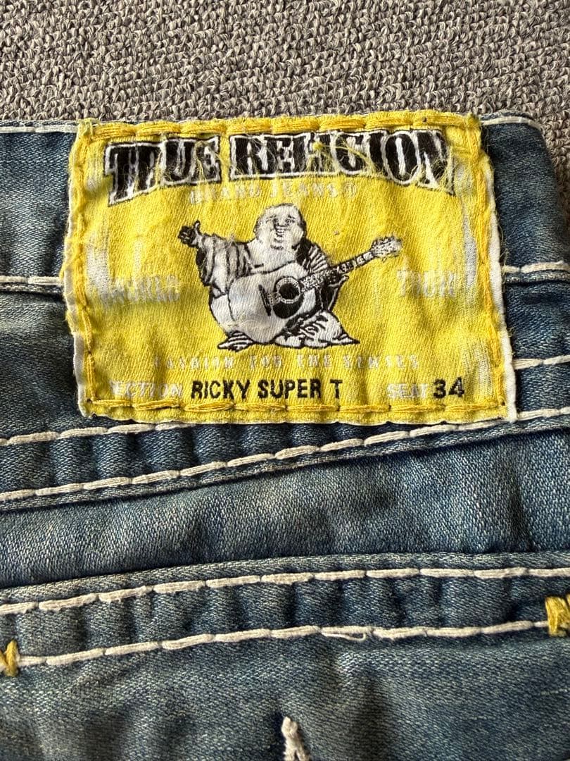 【激レア】 true religion ricky super t 着画あり