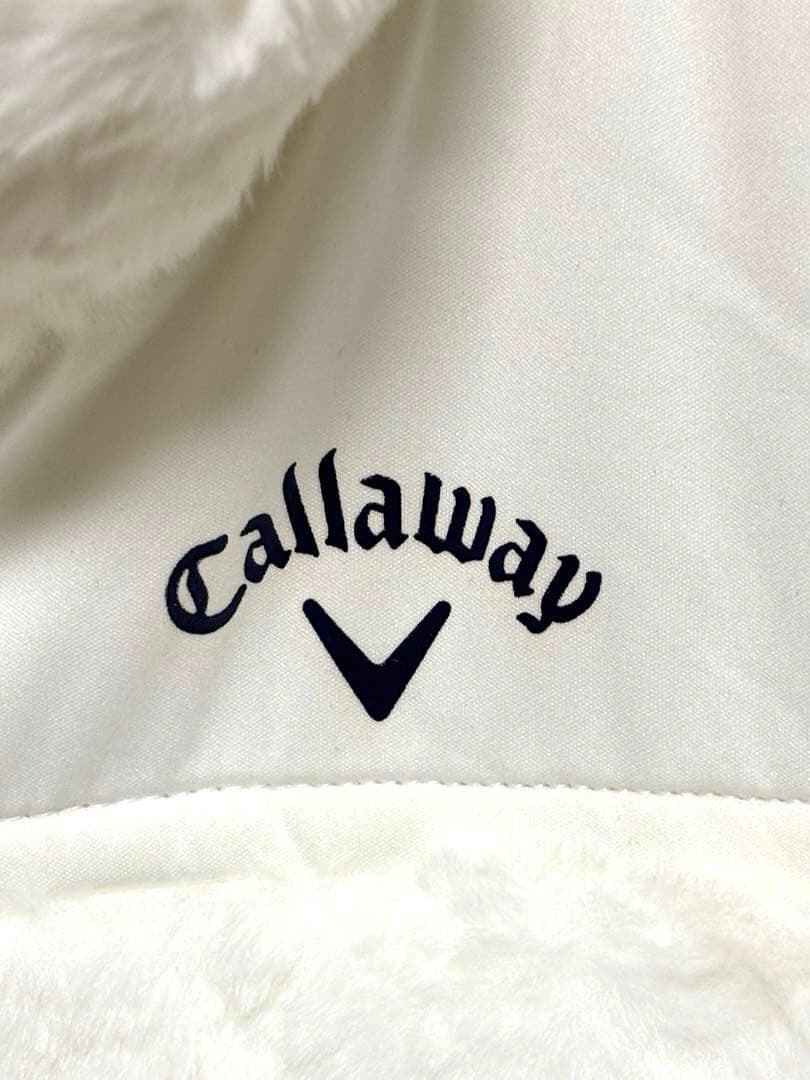 Callaway レディース ベスト M ホワイト