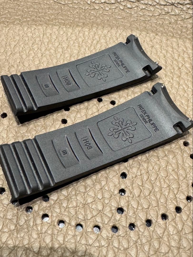 パテックフィリップ アクアノート 純正品 ラバーベルト