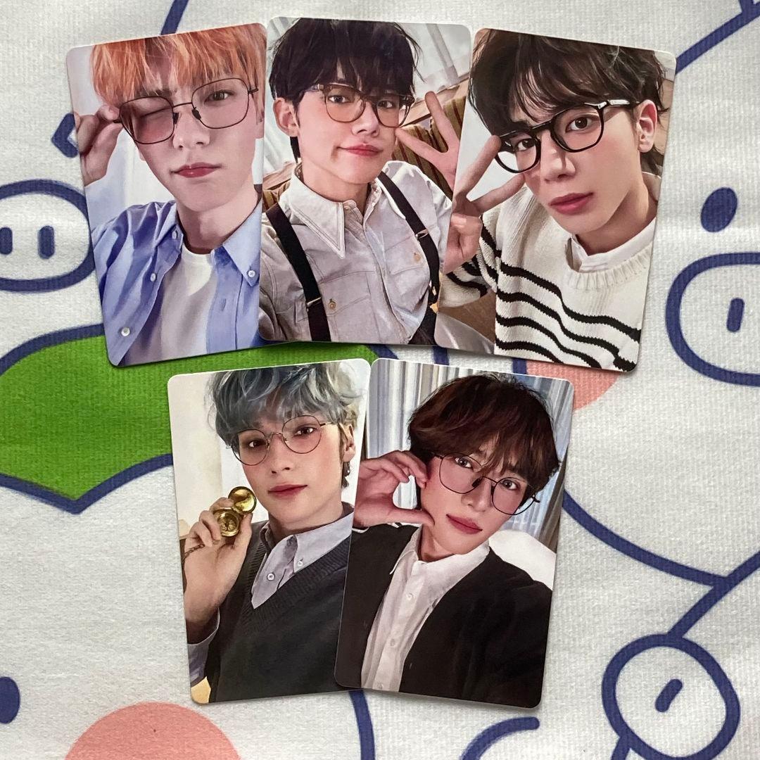 TXT FC ファンクラブ 新規入会 友達紹介 トレカ全員5枚