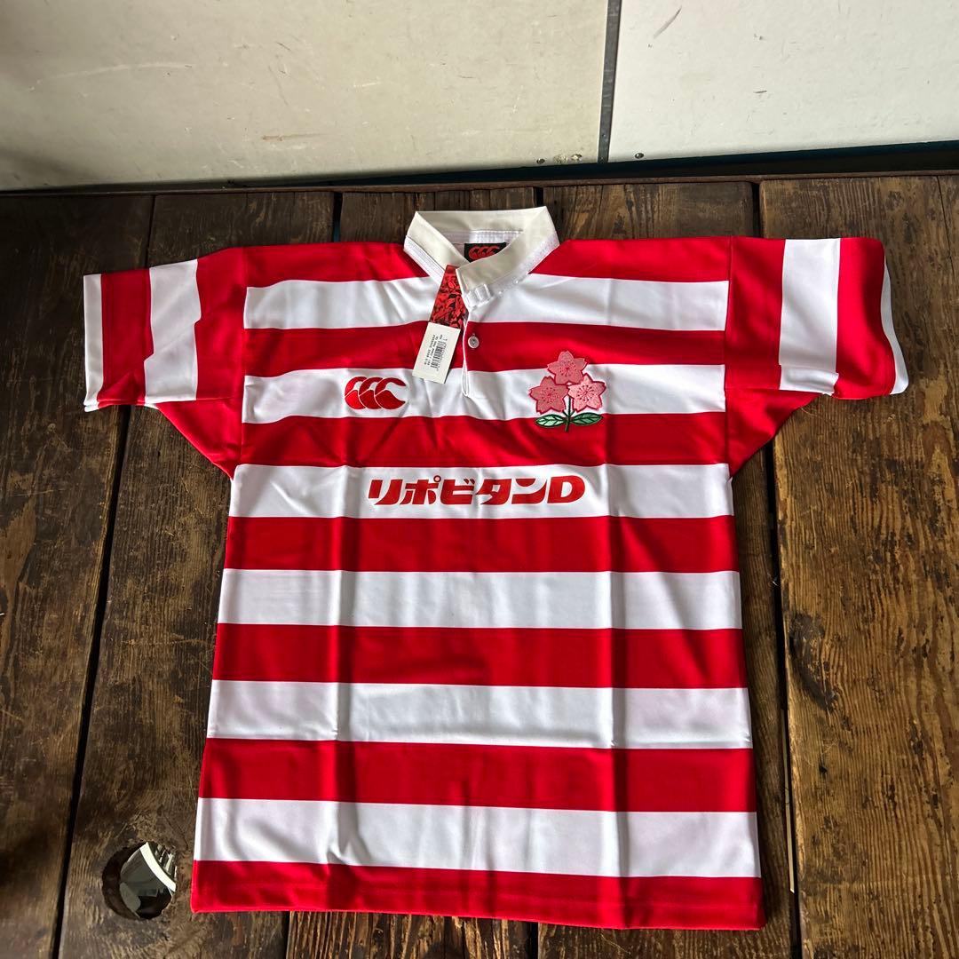 新品未使用 ラグビー日本代表 桜のジャージ Lサイズ