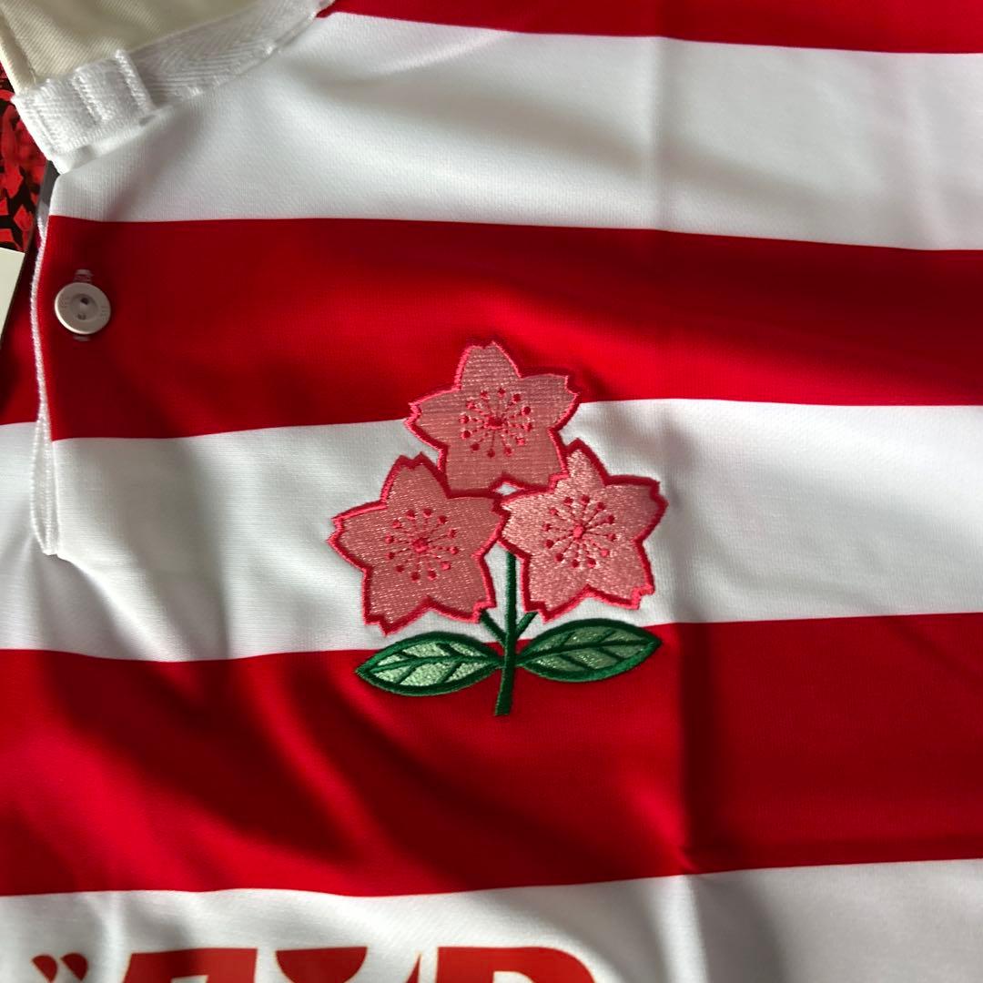 新品未使用 ラグビー日本代表 桜のジャージ Lサイズ