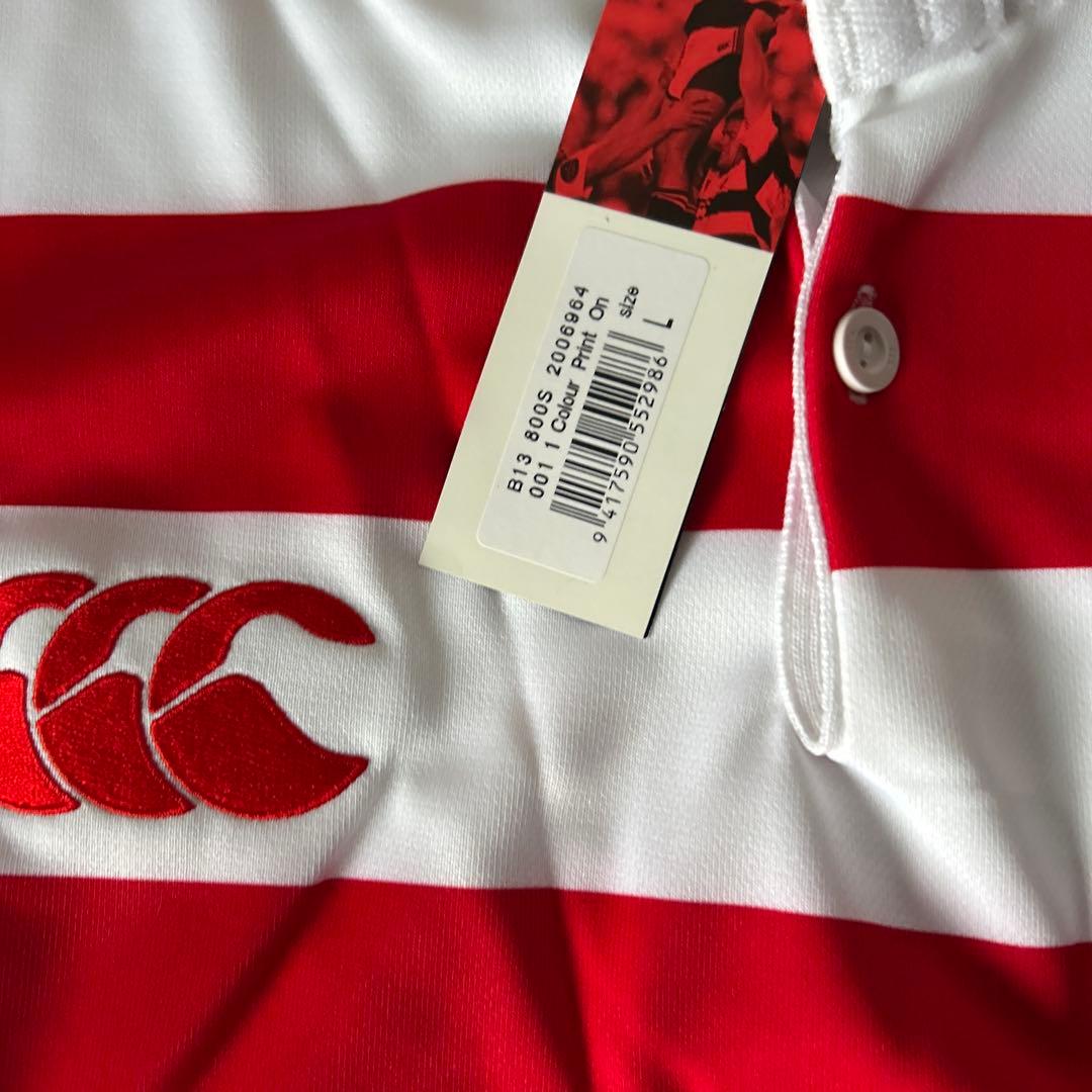 新品未使用 ラグビー日本代表 桜のジャージ Lサイズ