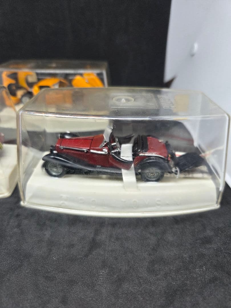 お*く様 ヴィンテージ POLITOYS ミニカー 3台セット イタリア 1/4