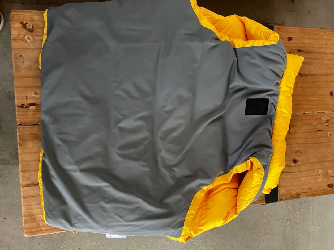 DAIWAPIER39 TECHBACKPACKER DOWNVEST イエロー