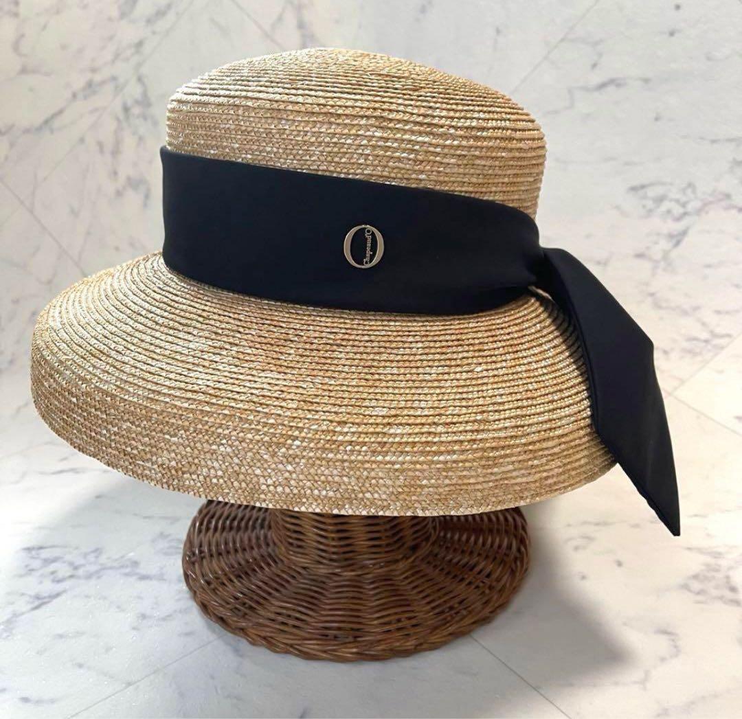 【新品未使用タグ付き】 Chapeau d' O カサブランカ シャポードオー