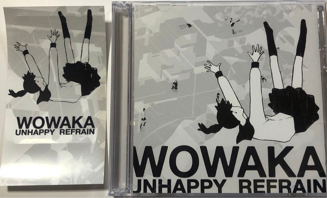 wowaka　アンハッピーリフレイン　初回仕様　CD2枚組