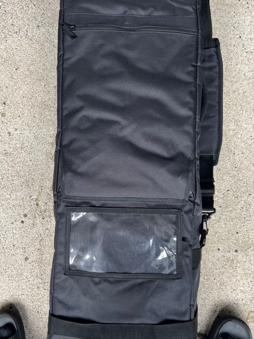 スキー　スノーボード　オールインワンバッグ　キャスター付き