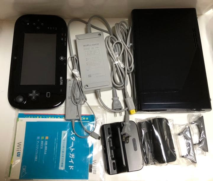Nintendo Wii U WII U プレミアムセット KURO
