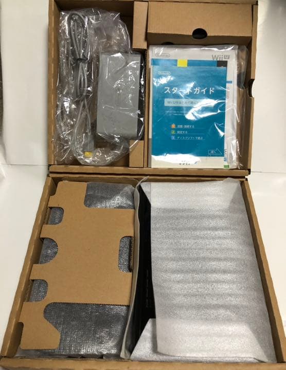 Nintendo Wii U WII U プレミアムセット KURO