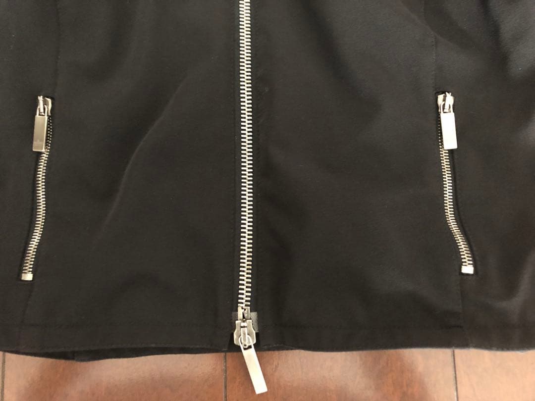 GUCCI （42 Mサイズ）シングルライダースジャケット