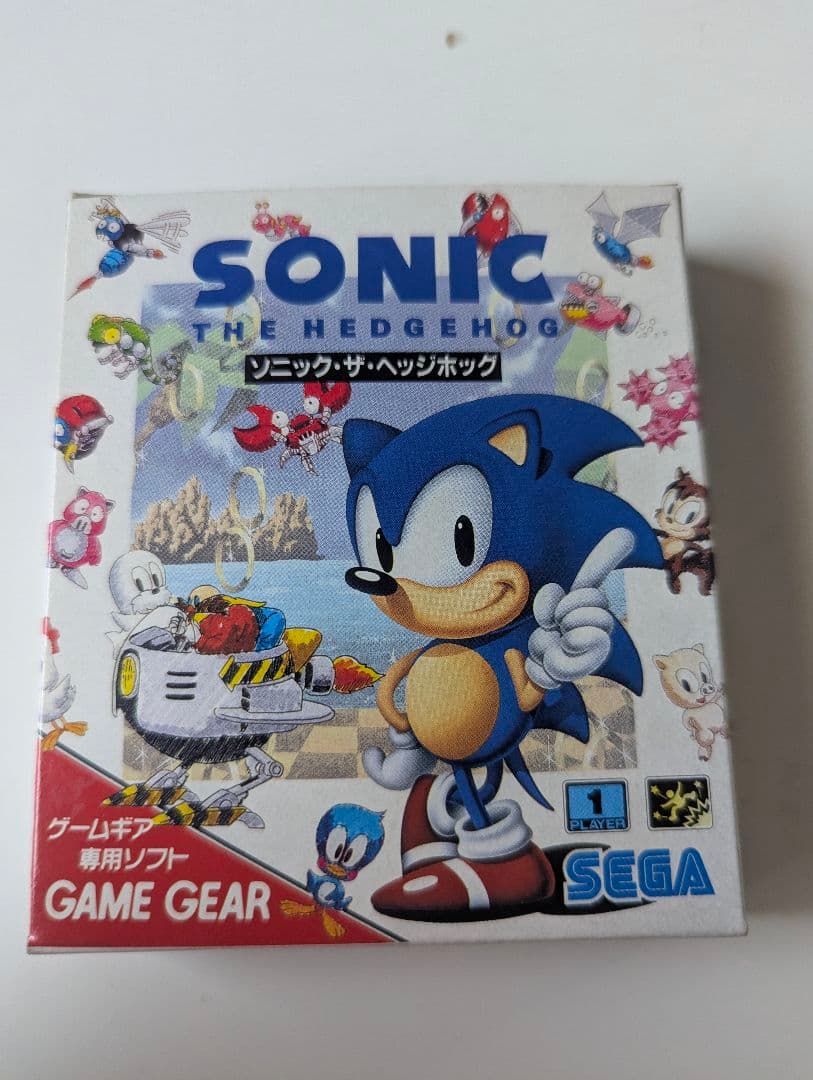 ソニック・ザ・ヘッジホッグ ゲームギア SEGA