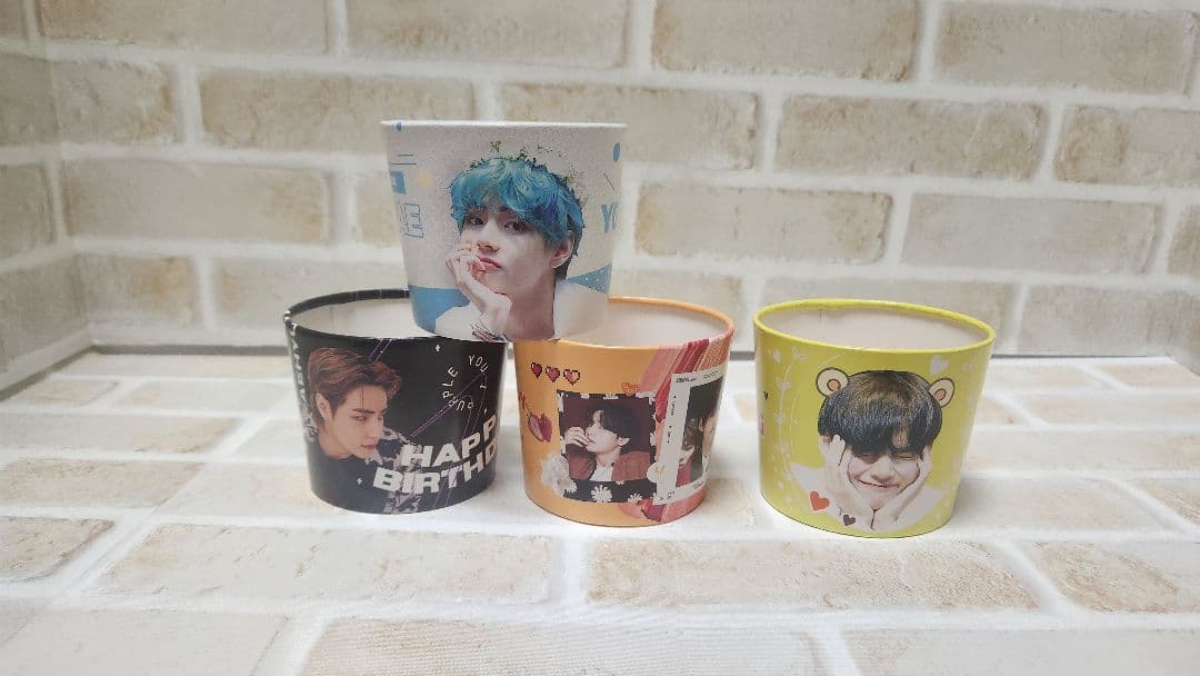 BTS カップホルダー 103個