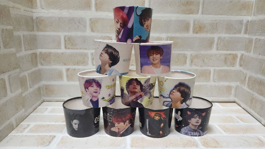 BTS カップホルダー 103個