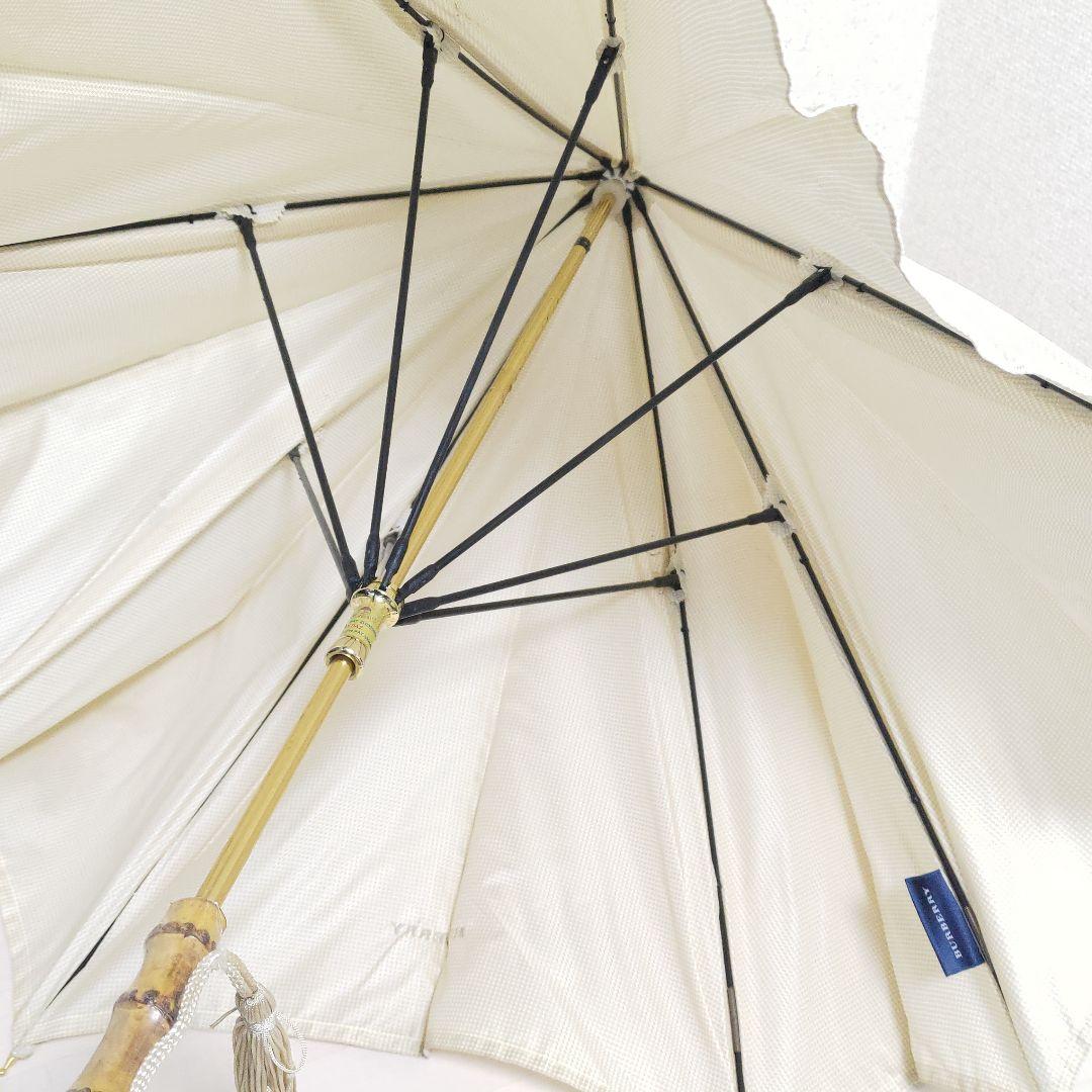 未使用 バーバリー傘 希少