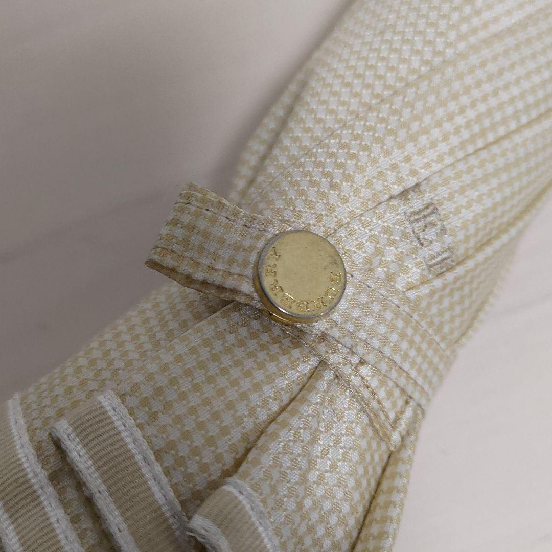 未使用 バーバリー傘 希少