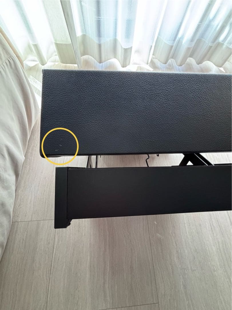 甲南　補助ペダル　足台　SP-D レバー　8段式