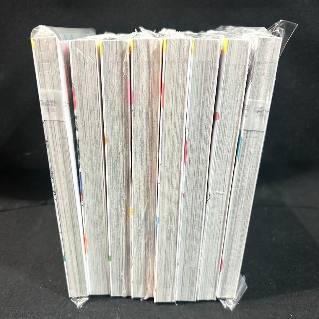 【新品未開封】わたなれ 1-8巻 全巻 漫画 コミック むっしゅ みかみてれん