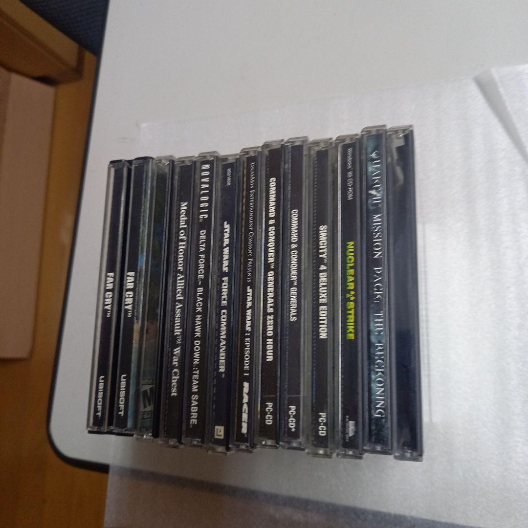 PCゲームソフト　海外版、北米版　13本セット　まとめ売り