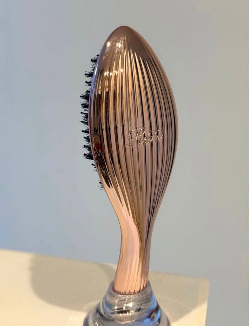 リファ　エール　ブラシ　レイ　(ローズゴールド)