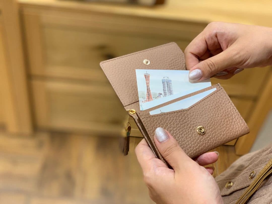 新品未使用 ATAO チャオ CIAO 名刺入れ カード入れ トープ 人気色